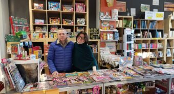 Mirandola, dopo oltre cinquant’anni di attività chiude l’edicola e cartoleria Reami