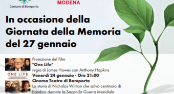Bomporto celebra la Giornata della Memoria