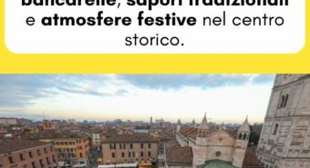 Modena, controlli alla fiera di Sant’Antonio: scoperti tre lavoratori irregolari