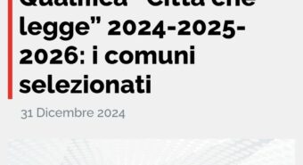 Medolla ottiene la qualifica di “Città che legge 2024/2026”
