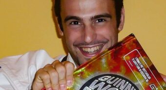 Finale Emilia sbarca a Sanremo con Michele Vallieri, campione mondiale di ju jitsu