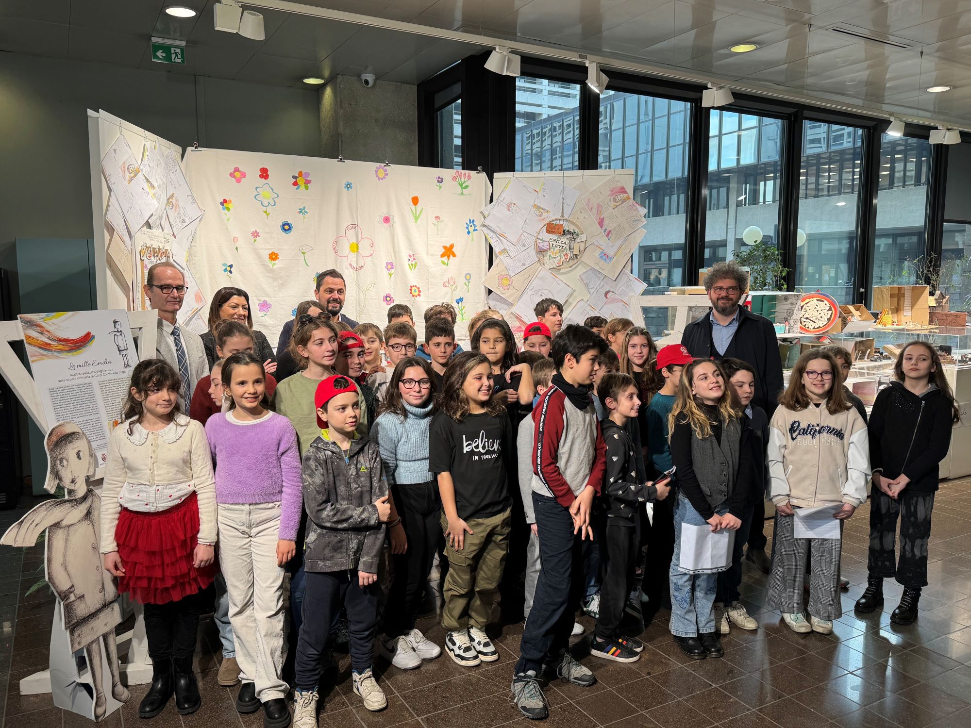 Giornata della Memoria: inaugurata la mostra “Le mille Emilia”, realizzata dalle alunne e dagli alunni di Carpi