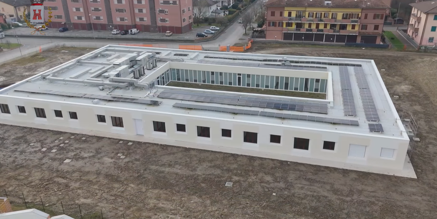 Ravarino, sabato 29 marzo inaugura la nuova scuola media