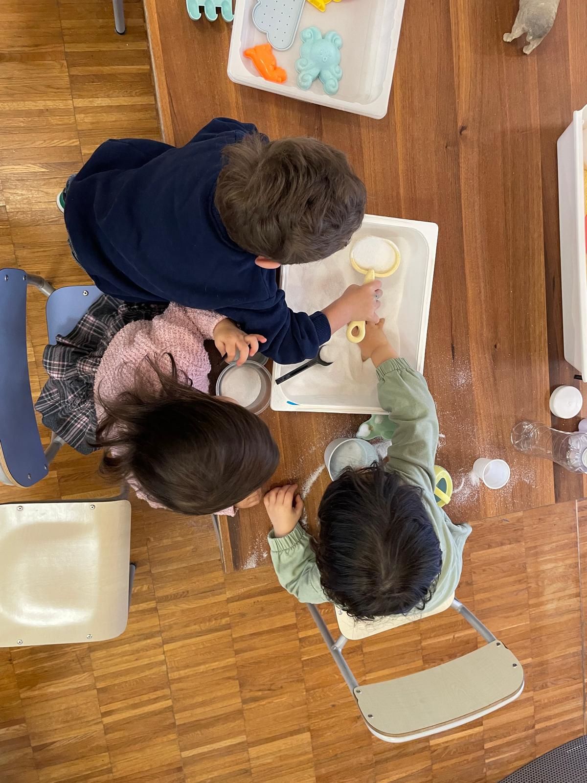 San Felice, tante visite per l’open day della scuola dell’infanzia “Montessori”