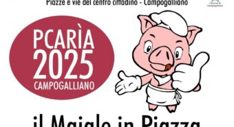 Campogalliano, domenica 19 gennaio appuntamento in piazza con la Pcarìa
