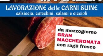 Domenica 19 gennaio pcaria in piazza a Finale Emilia