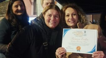 Cavezzo, premiati i vincitori del concorso “La vetrina più bella 2024”