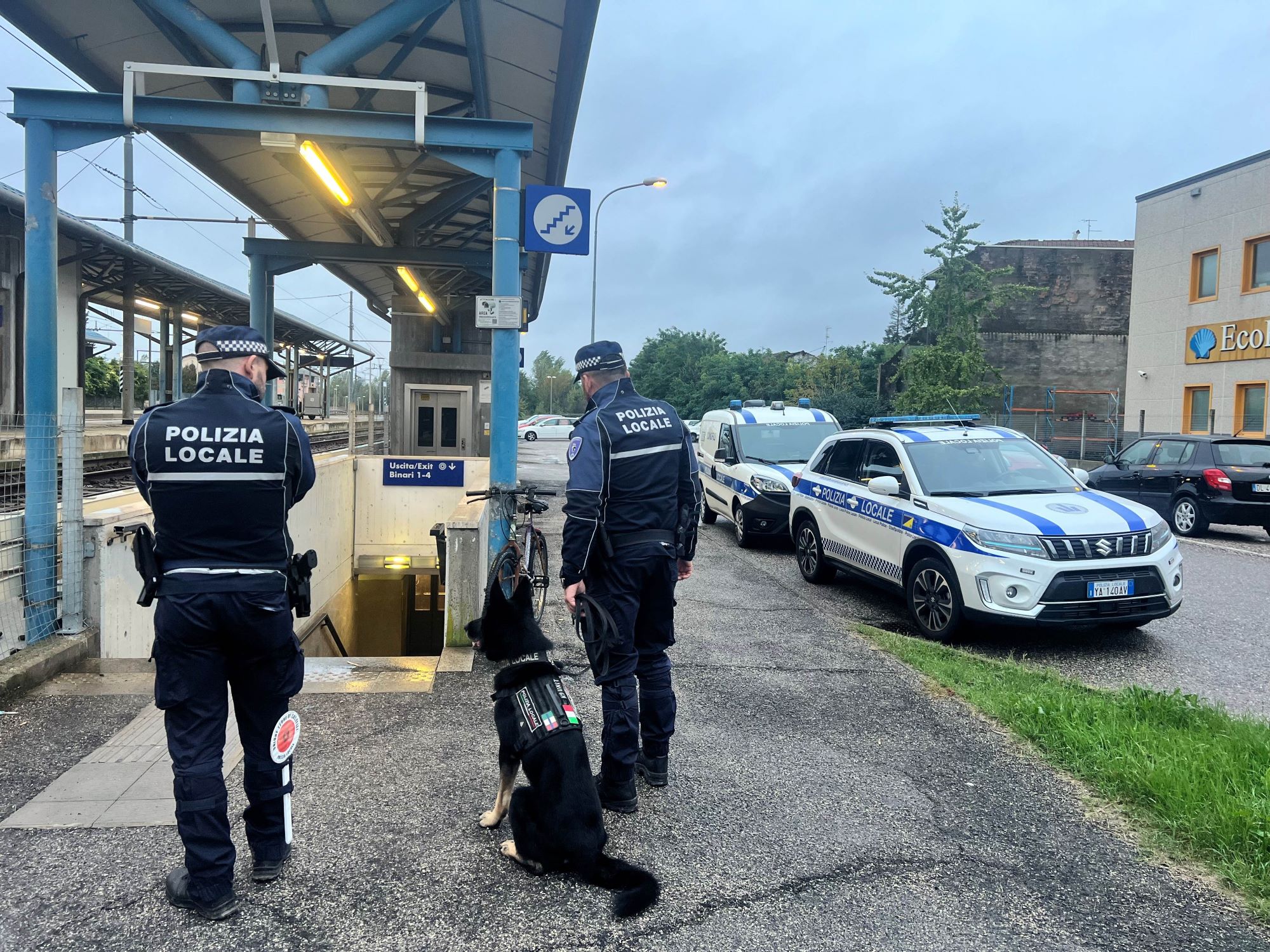 Falso allarme per sangue in stazione a San Felice: caso risolto