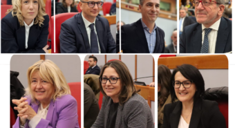 Regione:  Costi, Carletti e Petitti eletti presidenti delle Commissioni Scuola, Parità-Cultura e Statuto