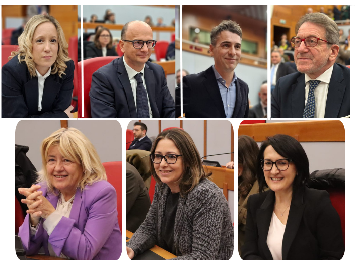 Regione:  Costi, Carletti e Petitti eletti presidenti delle Commissioni Scuola, Parità-Cultura e Statuto