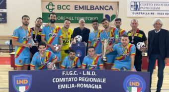 Calcio a 5: Pro Patria San Felice ko ai rigori in finale di Coppa Italia di Serie C1