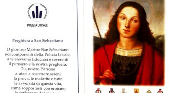 Medolla, la Polizia Locale dell’Unione dei Comuni Modenesi Area Nord celebra San Sebastiano