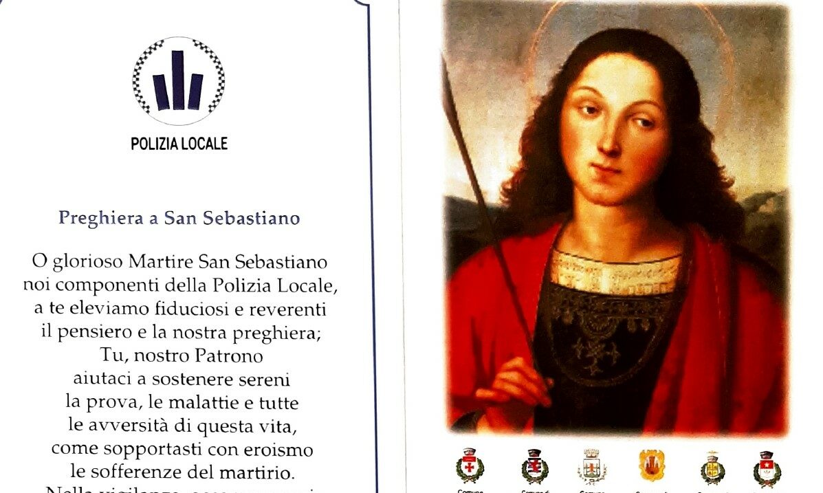 Medolla, la Polizia Locale dell’Unione dei Comuni Modenesi Area Nord celebra San Sebastiano