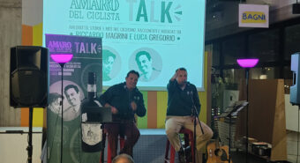 Grande successo per la prima tappa di Amaro del Ciclista TALK a Finale Emilia