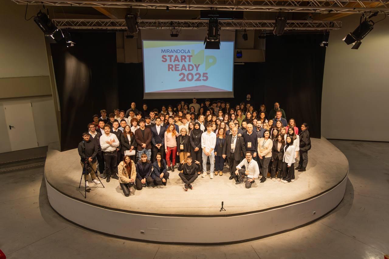 A Mirandola la fase finale dello dello “Start Up Ready Competition Day”: ecco i vincintori
