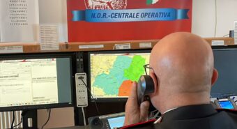 Tenta di suicidarsi, salvato dai Carabinieri