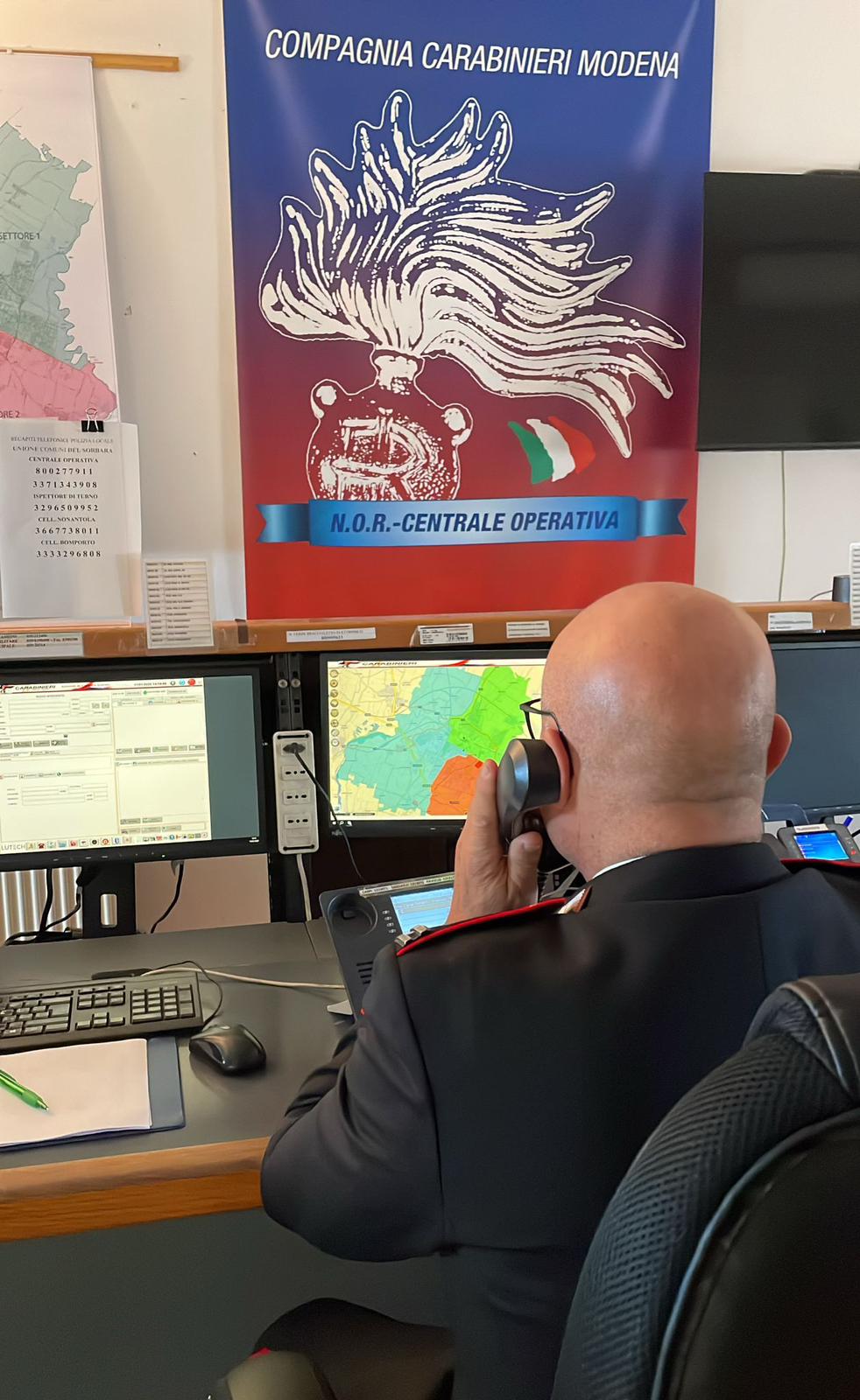 Tenta di suicidarsi, salvato dai Carabinieri