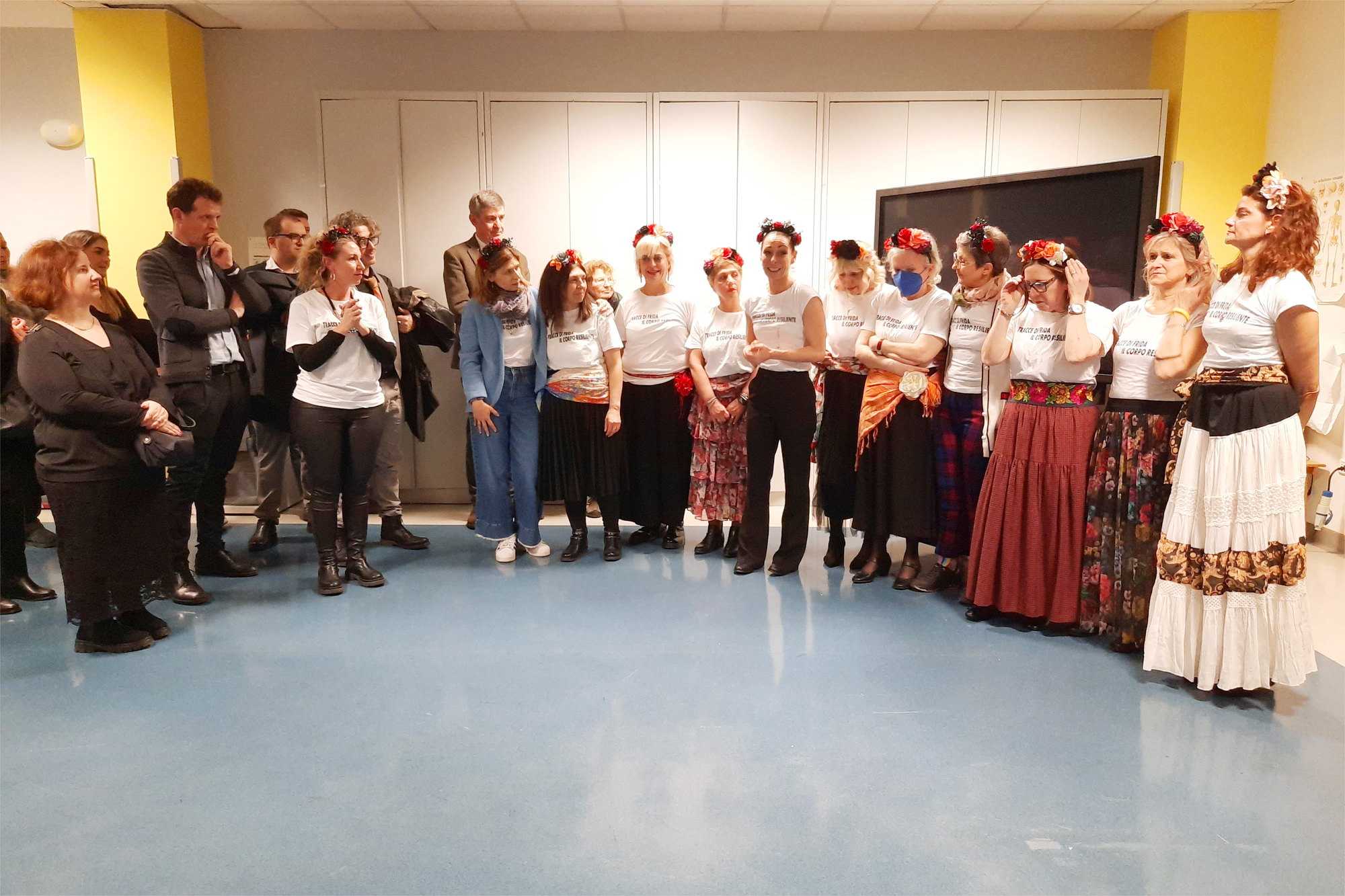 Modena, all’ospedale di Baggiovara la danza come cura per le donne con malattie croniche intestinali