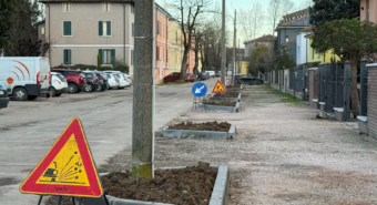 Mirandola, oltre 100 firme contro i lavori per la Ciclovia del Sole in via Piave