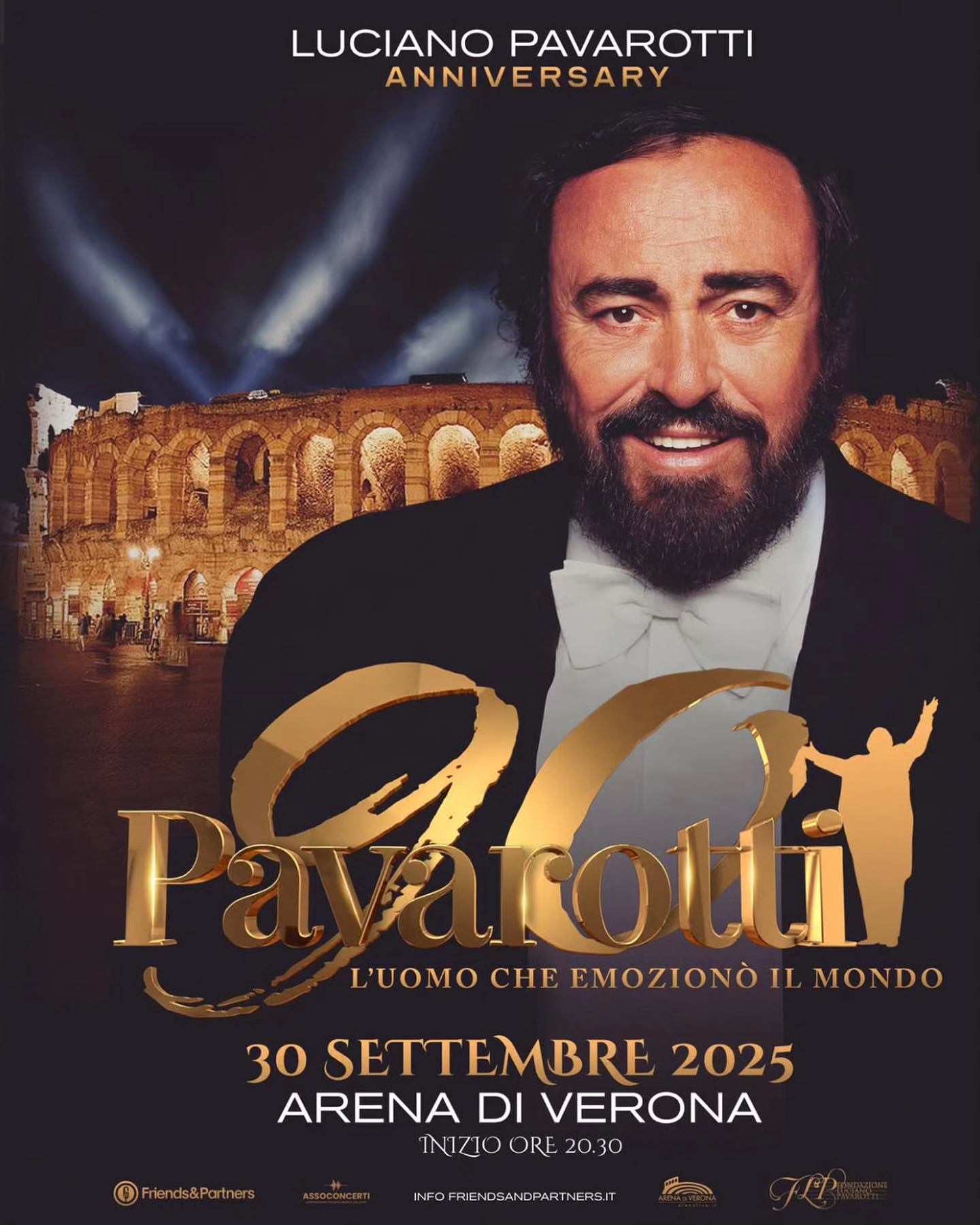 Modena “perde” l’evento per celebrare i 90 anni di Luciano Pavarotti