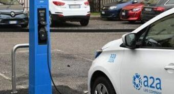 A2A presenta la prima ricarica city plug