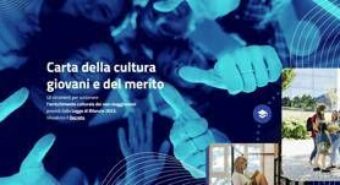 Amazon ancora a fianco del Ministero della Cultura: Carta della Cultura Giovani e Carta del Merito utilizzabili su Amazon.it