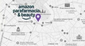 Amazon apre il primo negozio fisico, Parafarmacia & Beauty a Milano