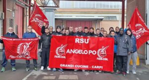 Metalmeccanici, continuano anche a Carpi gli scioperi per il rinnovo del contratto nazionale
