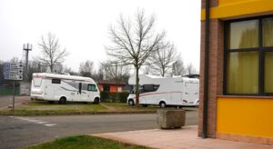 Modena, nel 2024 record di arrivi di turisti in camper nell’area di Vaciglio