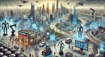 Boom dell’industria robotica in Cina: oltre 450.000 imprese nel 2024