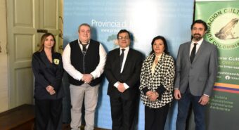 Fino a sabato 22 febbraio, la Provincia di Modena ospita nella propria sede il Consolato colombiano