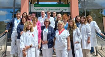 Carpi, prevenzione, diagnosi e cura del tumore al seno: la Breast Unit dell’Ausl incontra i cittadini
