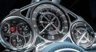 Bugatti Tourbillon, l’hypercar con il tachimetro meccanico rivoluzionario