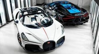 Bugatti W16 Mistral: consegnato il primo esemplare