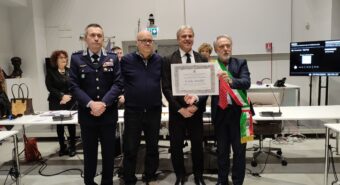 Finale Emilia, cittadinanza onoraria per Carlo Ziroldi
