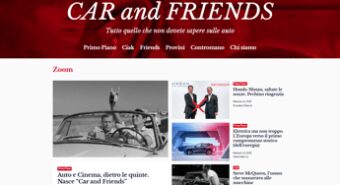 ‘Car and Friends’, arriva un sito dedicato ad appassionati di cinema e auto