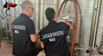 Mancato aggiornamento dei registri di carico e scarico, mille euro di multa per un’azienda vitivinicola