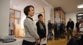 L’artista di San Possidonio Chiara Spaggiari espone a Berlino