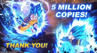 DRAGON BALL: Sparking! ZERO supera 5 milioni di copie vendute