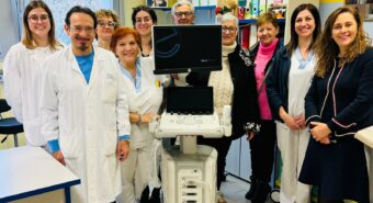 Ospedale di Carpi, un nuovo ecografo per l’Endocrinologia
