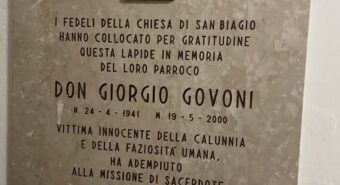 Messa in duomo a Finale Emilia per il ricordo di don Giorgio Govoni