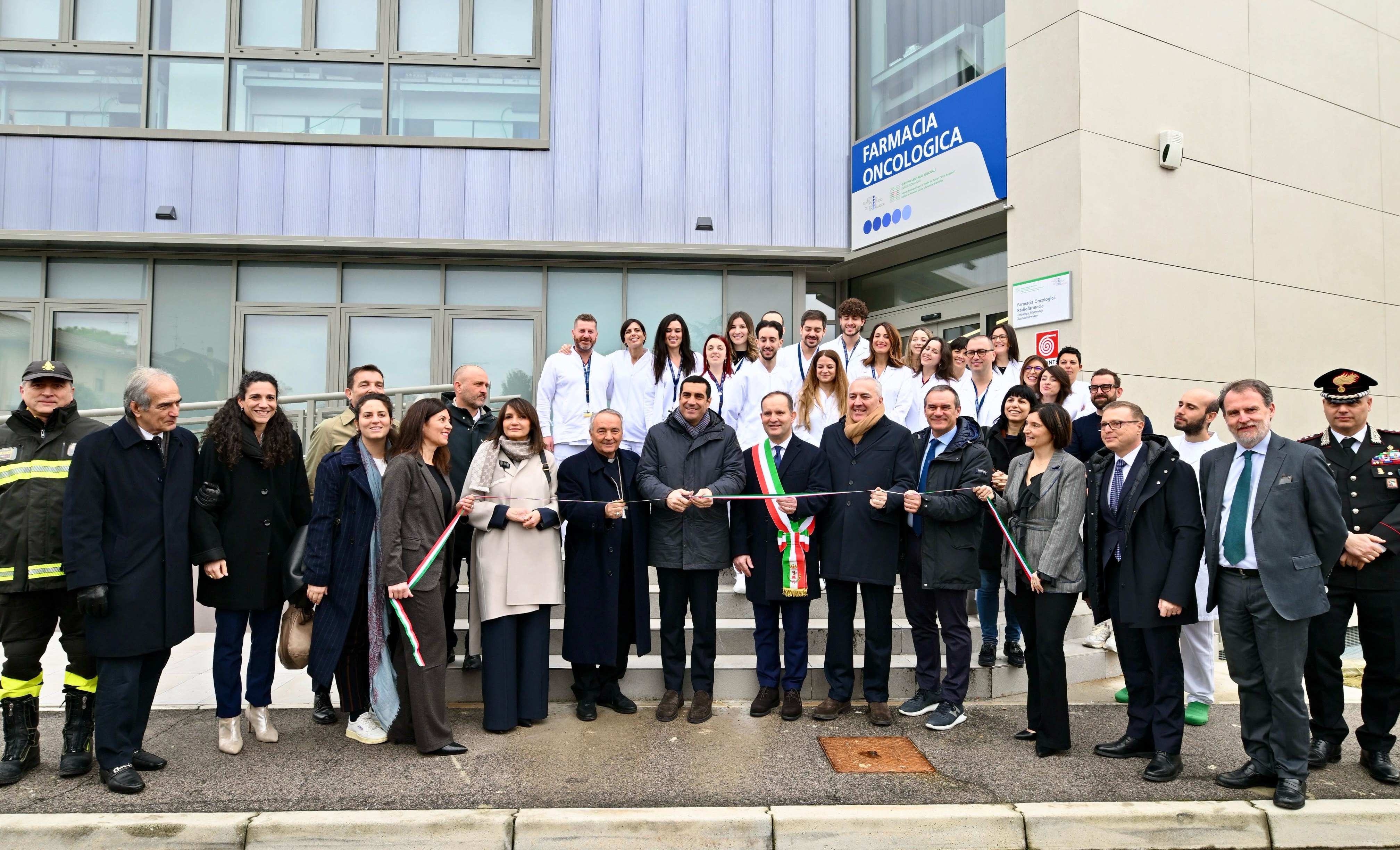 Sanità, inaugurata a Meldola la farmacia oncologica più grande d’Italia
