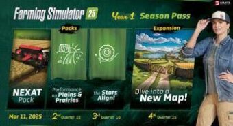 Farming Simulator 25: aggiornamento dei contenuti con macchinari gratuiti – Il trailer