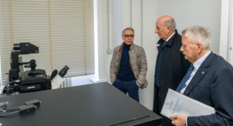 Fondazione Roma-Iss, microscopio per studiare tumori e malattie neurodegenerative