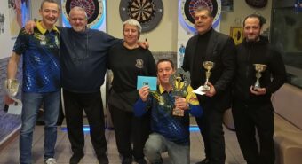 Grand prix Estense, ecco chi ha vinto la finale del torneo di freccette