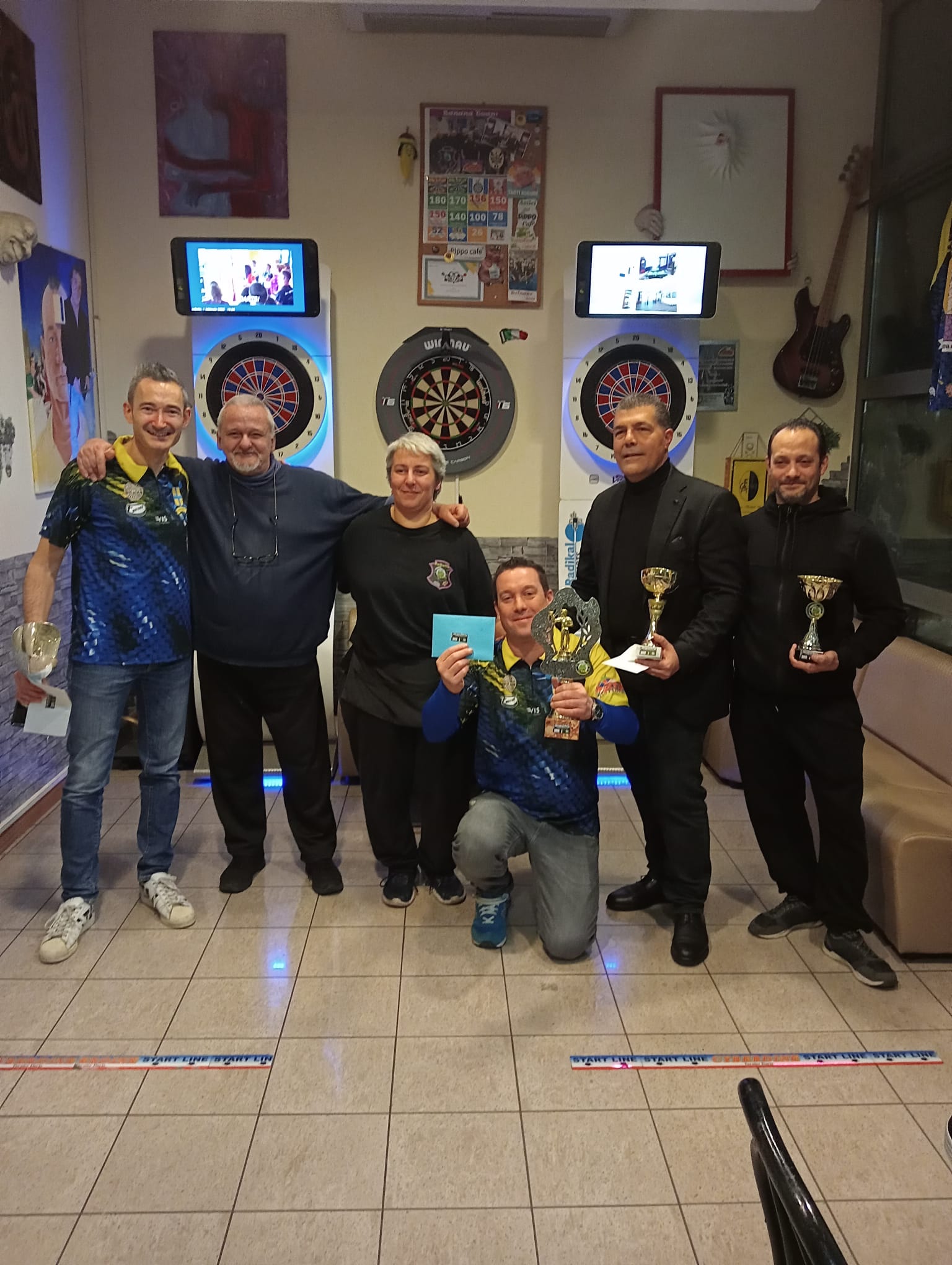 Grand prix Estense, ecco chi ha vinto la finale del torneo di freccette