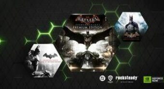 GeForce Now accoglie la saga di Batman: Arkham e Civilization VII