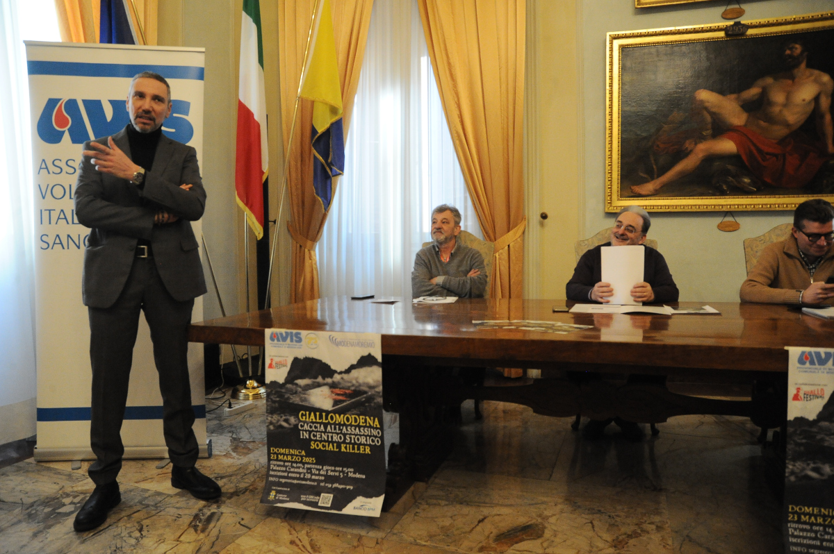 “Giallomodena”, arriva il gioco investigativo per le vie del centro