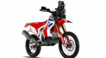 Honda CRF450RX RALLY: massima agilità