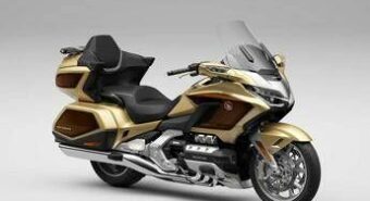 Honda Gold Wing 2025: edizione 50° Anniversario